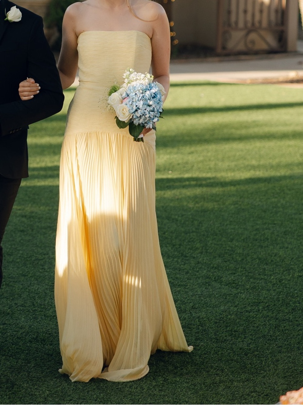 Alexis Sunniva Dress Yellow